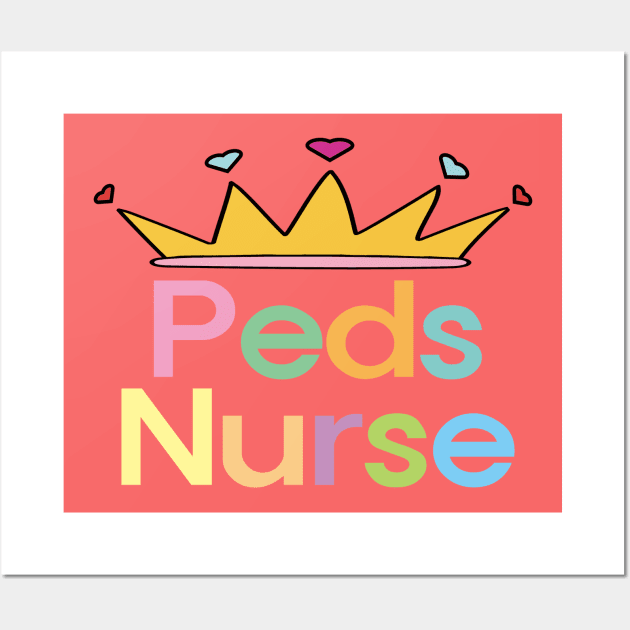 Peds Nurse Wall Art by EunsooLee